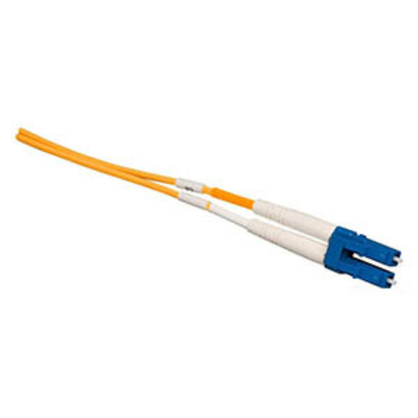 Allen Tel Fiber Optic Cable, Multimode OM1 Duplex LC to ST, 1 M GBLCT-D2-01